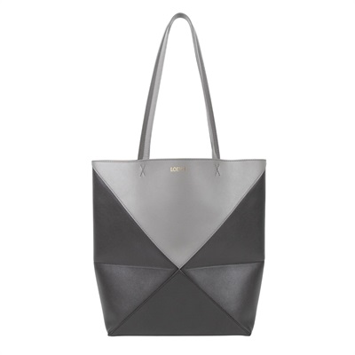 羅意威 LOEWE Puzzle Fold Tote 折疊托特包  灰PUZZLE TOTE 無附屬品