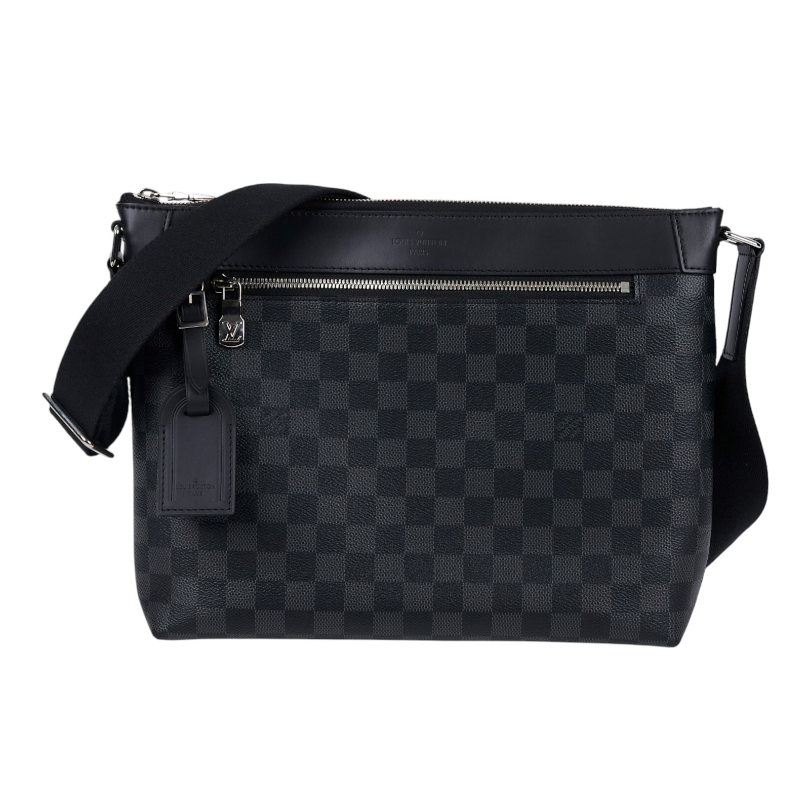 路易威登 LOUIS VUITTON Mick PM 郵差包 N40003 晶片款 棋盤格Mick PM 郵差包 原廠盒子/防塵袋/購買證明/吊牌