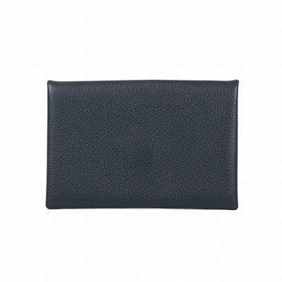 愛馬仕 Hermes Calvi 卡包 銀色五金 H064954CK /B PN 012 SX B刻 深灰CALVI 原廠盒子