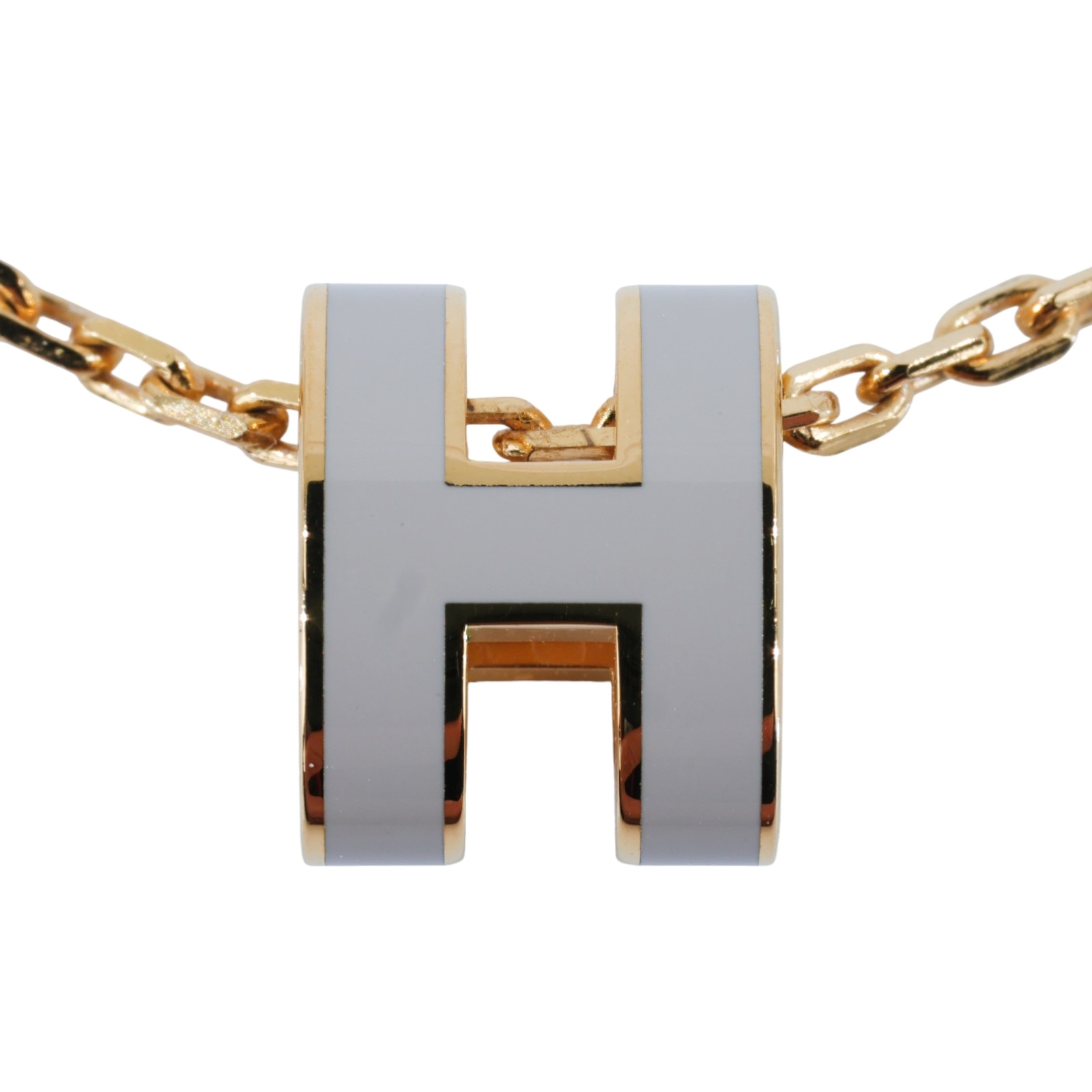 愛馬仕 Hermes Mini Pop H 墜飾 栗子色 H147992Fv55 /DUST BAG/購證影本  原廠盒子/購買證明影本