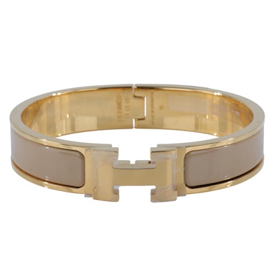 愛馬仕 Hermes Clic H PM 手環 沙子色 H700001FvA1PM /F1 12 13 金色CLIC H PM 原廠盒子/防塵袋/購買證明