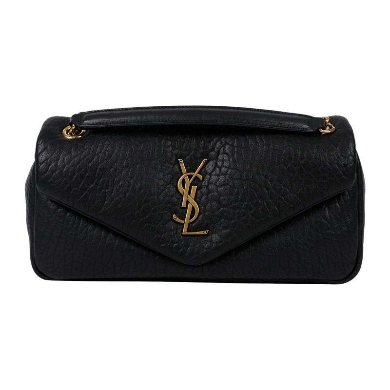 聖羅蘭 YSL SAINT LAURENT Calypso 小羊皮 手袋 肩背 斜背包 734153AACYT  原廠盒子/防塵袋/購買證明