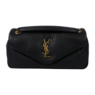 聖羅蘭 YSL SAINT LAURENT Calypso 小羊皮 手袋 肩背 斜背包 734153AACYT  原廠盒子/防塵袋/購買證明