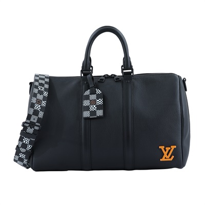 路易威登 LOUIS VUITTON Keepall Bandouliere 40 旅行袋 限定款 M57416 晶片款  背帶/吊牌