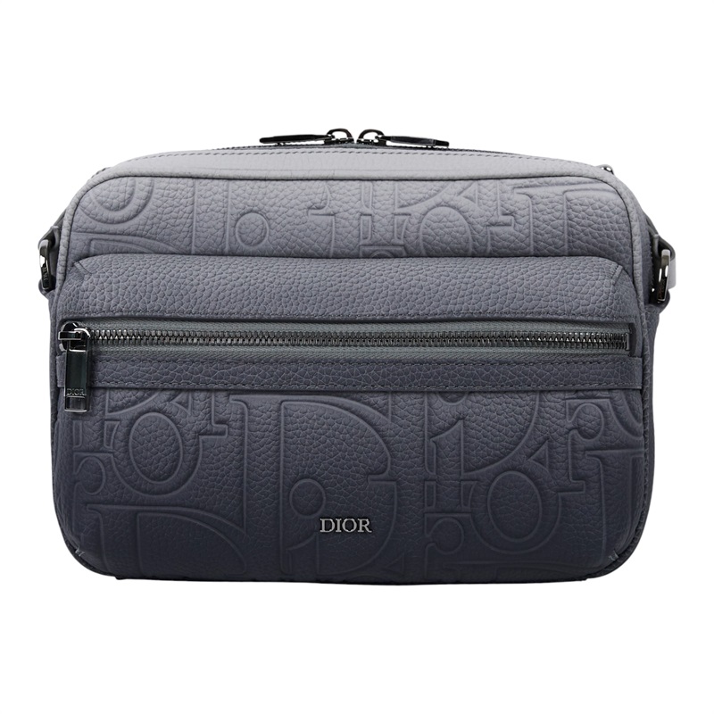 迪奧 CHRISTIAN DIOR Rider 2 拉鍊 郵差包 1ESPO340LLG 灰漸層RIDER 2.0拉鍊郵差包 防塵袋