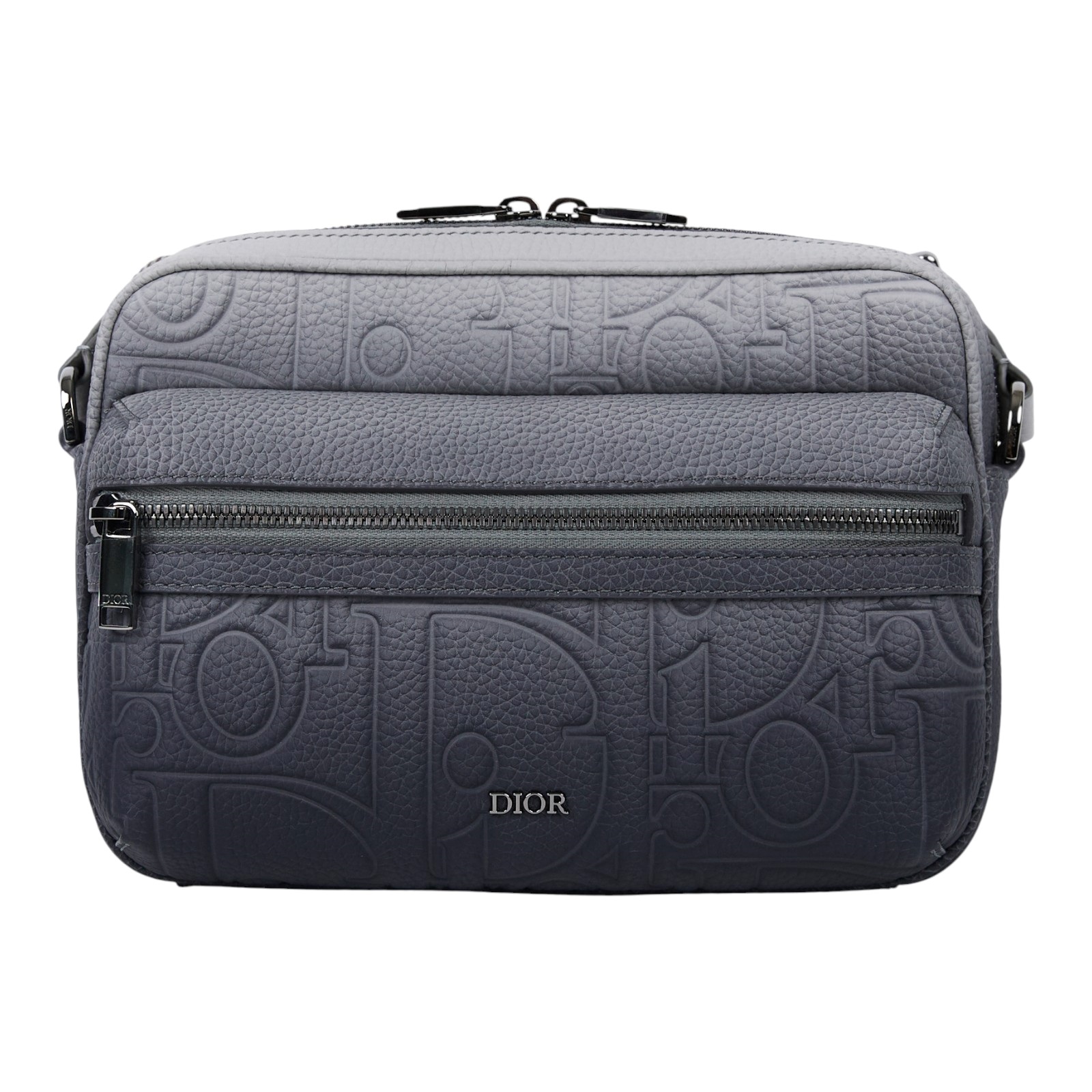 迪奧 CHRISTIAN DIOR Rider 2 拉鍊 郵差包 1ESPO340LLG 灰漸層RIDER 2.0拉鍊郵差包 防塵袋