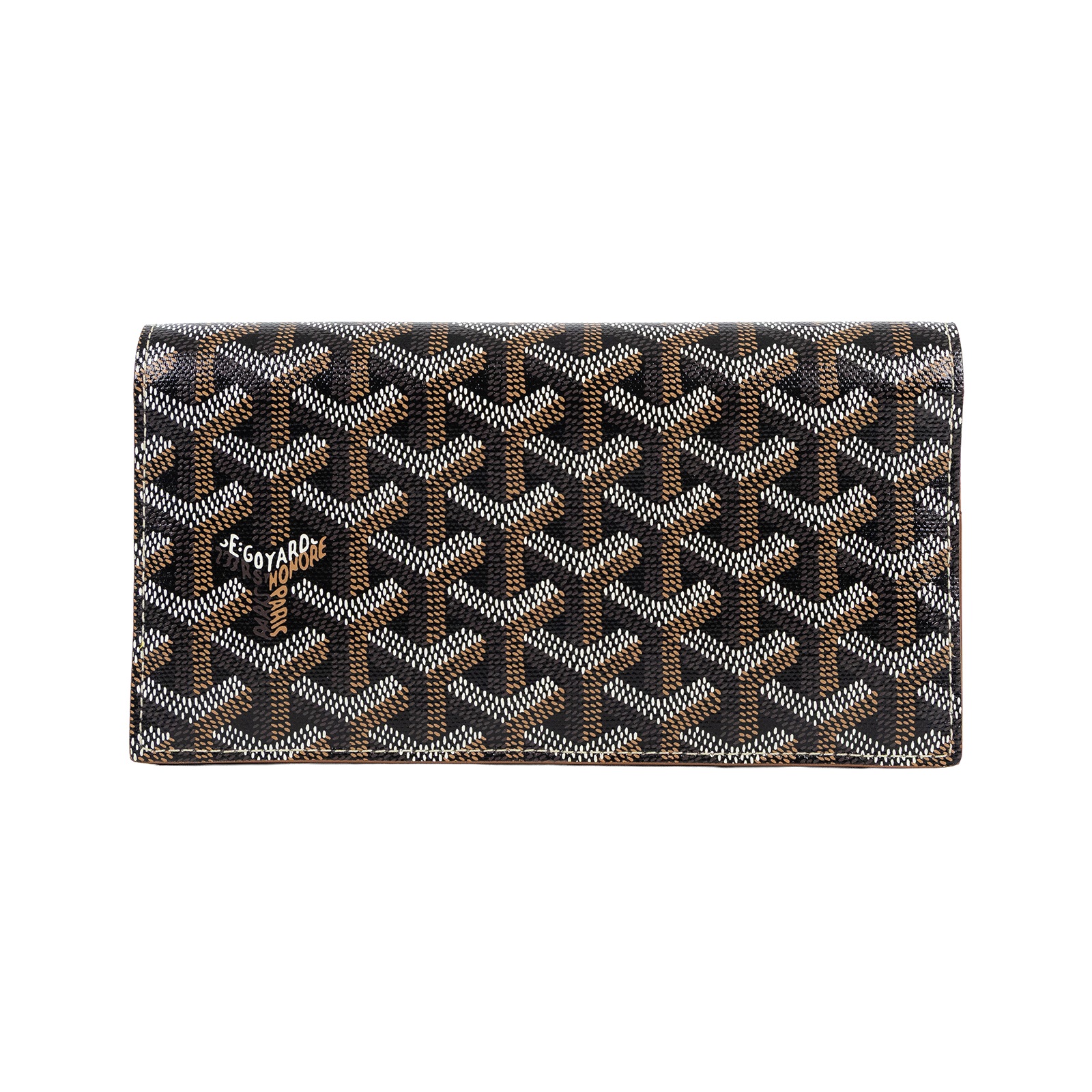 高雅德 GOYARD Richelieu Wallet 錢包 長夾 RICHE2PMLTY 黑Richelieu對開長夾 原廠盒子