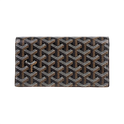 高雅德 GOYARD Richelieu Wallet 錢包 長夾 RICHE2PMLTY 黑Richelieu對開長夾 原廠盒子