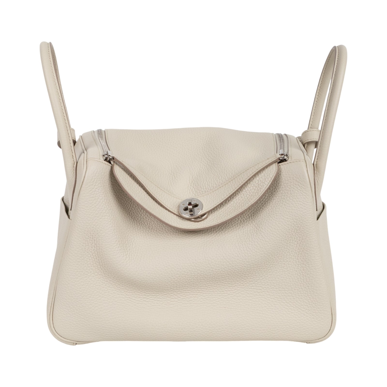 愛馬仕 Hermes Lindy 琳迪包 30 LD30 CMA 002 AM C刻 奶昔白 LINDY 30 原廠盒子/防塵袋/雨衣