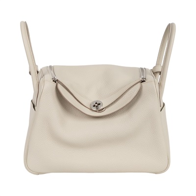 愛馬仕 Hermes Lindy 琳迪包 30 LD30 CMA 002 AM C刻 奶昔白 LINDY 30 原廠盒子/防塵袋/雨衣