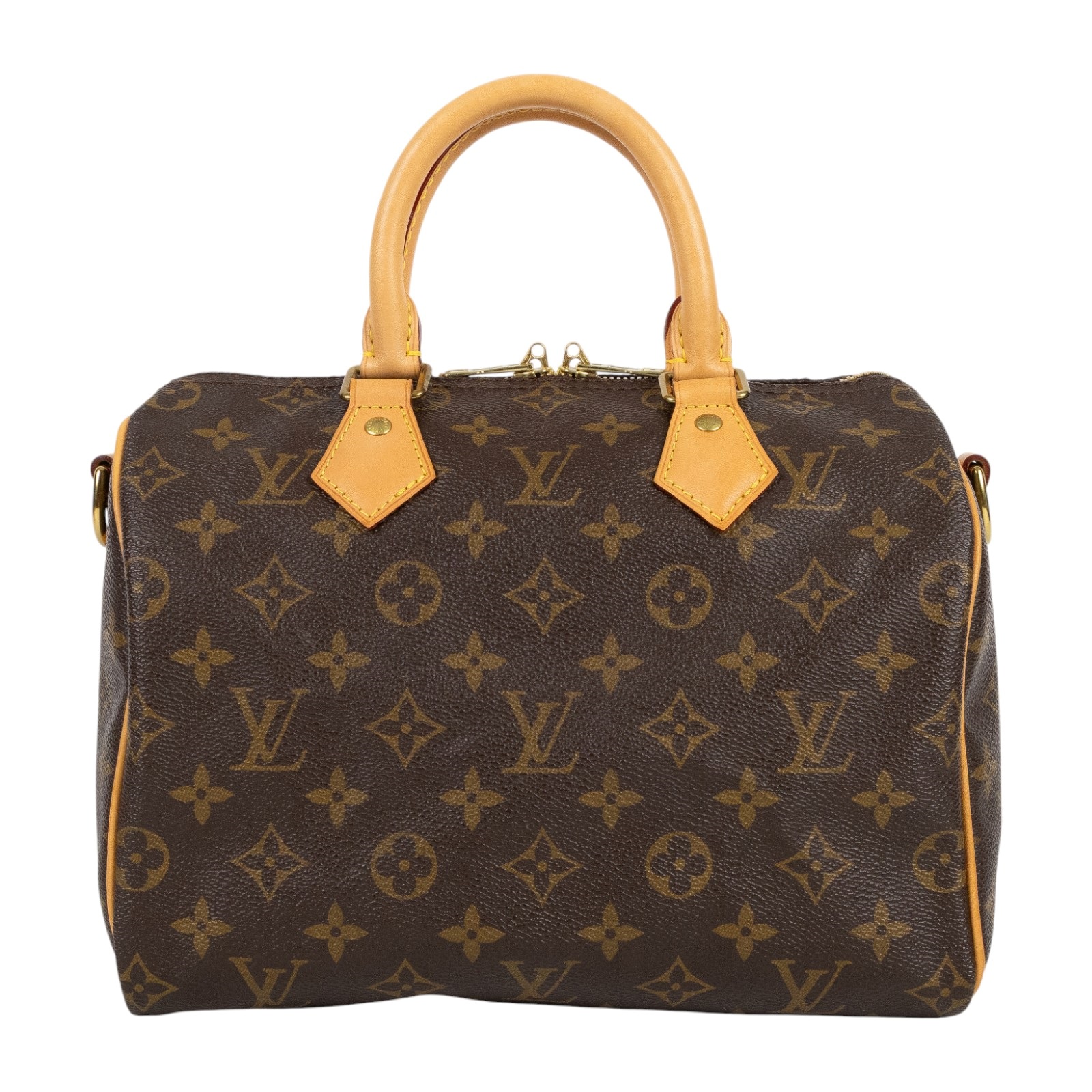 路易威登 LOUIS VUITTON Speedy Bandoulière 25  波士頓包 手提包 經典帆布 M46977  背帶/鎖組/防塵袋