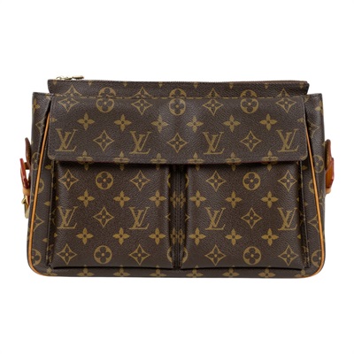 路易威登 LOUIS VUITTON Viva Cite GM 肩背包 經典帆布 M51163 原花VIVA CITE GM 無附屬品