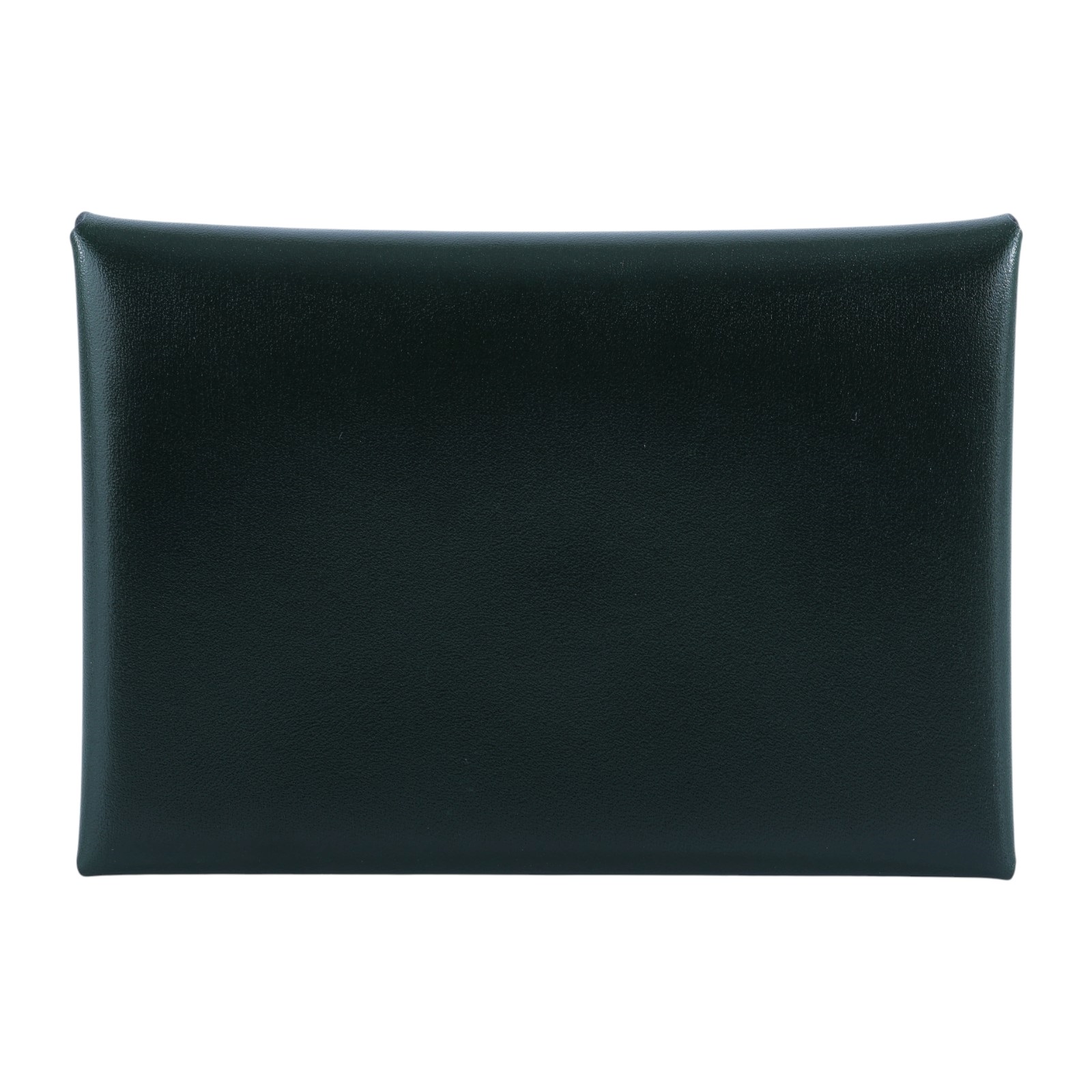 愛馬仕 Hermes Calvi Duo 卡包 CALD W MZ 007 HA W刻 深綠CALVE DUO BOX皮 原廠盒子