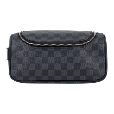 路易威登 LOUIS VUITTON Damier 手拿包 盥洗包 化妝包 N47625 棋盤格梳洗包 無附屬品