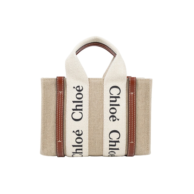 蔻依 CHLOE Mini Woody 手提包  MINI WOODY 防塵袋