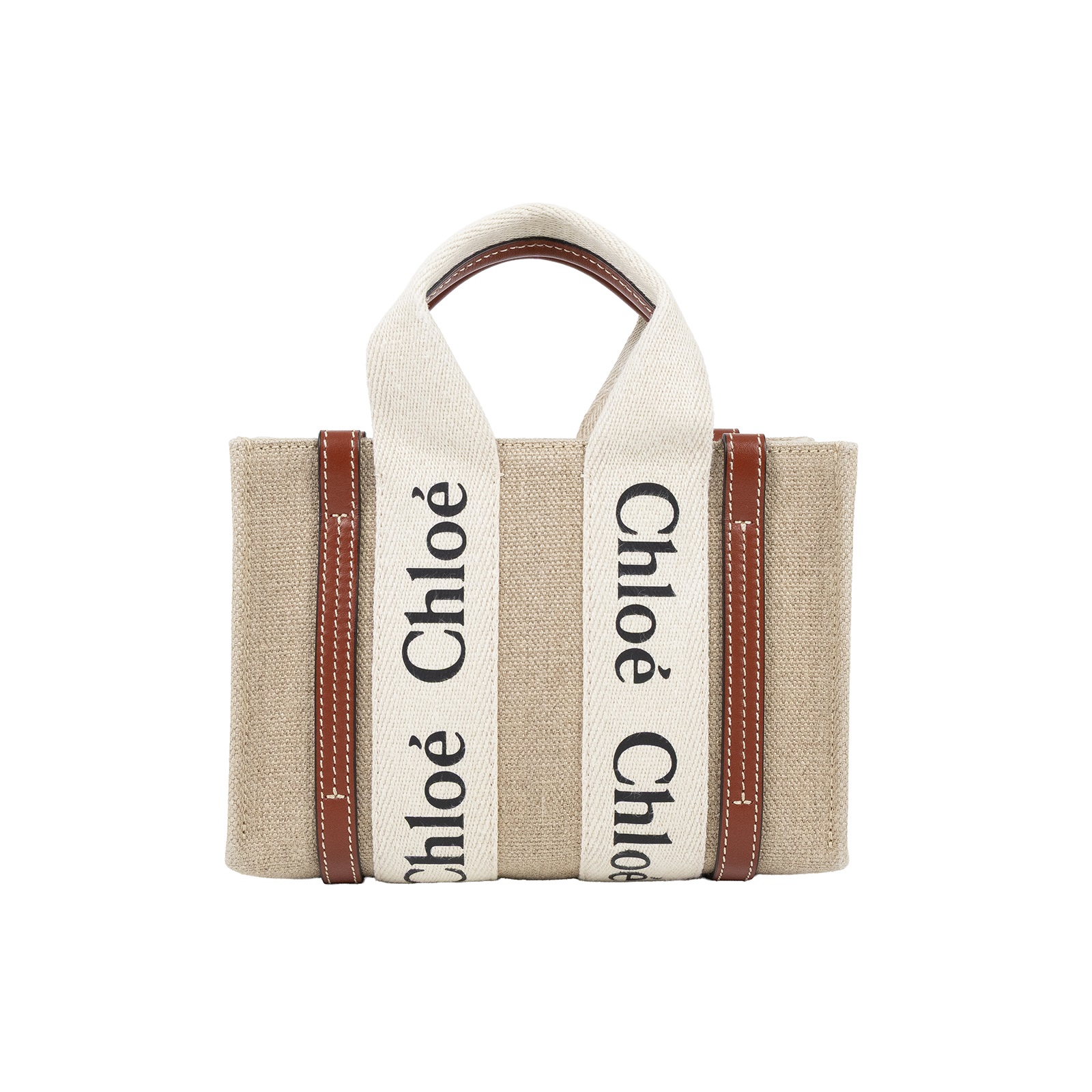 蔻依 CHLOE Mini Woody 手提包  MINI WOODY 防塵袋