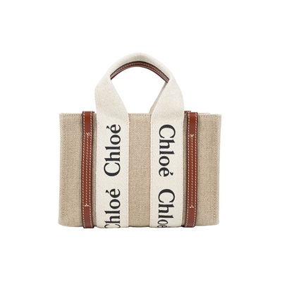 蔻依 CHLOE Mini Woody 手提包  MINI WOODY 防塵袋