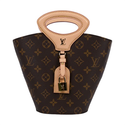 路易威登 LOUIS VUITTON Rivage BB 手提包 肩背包 M14680 晶片款 原花Rivage BB手提包 原廠盒子/防塵袋/鎖頭/背帶