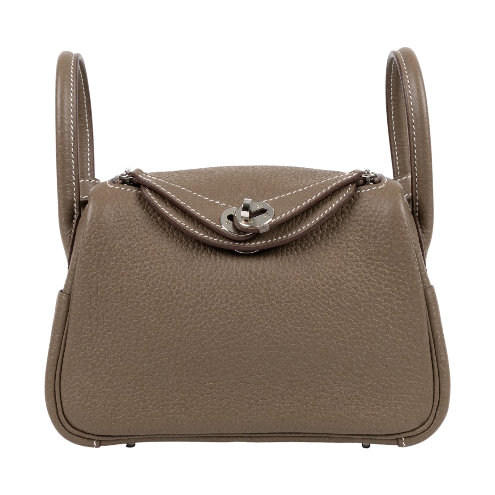 愛馬仕 Hermes Lindy 琳迪包 迷你 LDM Z MM 185 FH Z刻 大象灰MINI LINDY 原廠盒子/防塵袋/購買證明