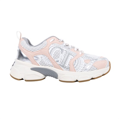 迪奧 CHRISTIAN DIOR Chrono 運動鞋 KCK414TRM_36 粉CHRONO運動鞋#36 原廠盒子/防塵袋2/替換鞋帶