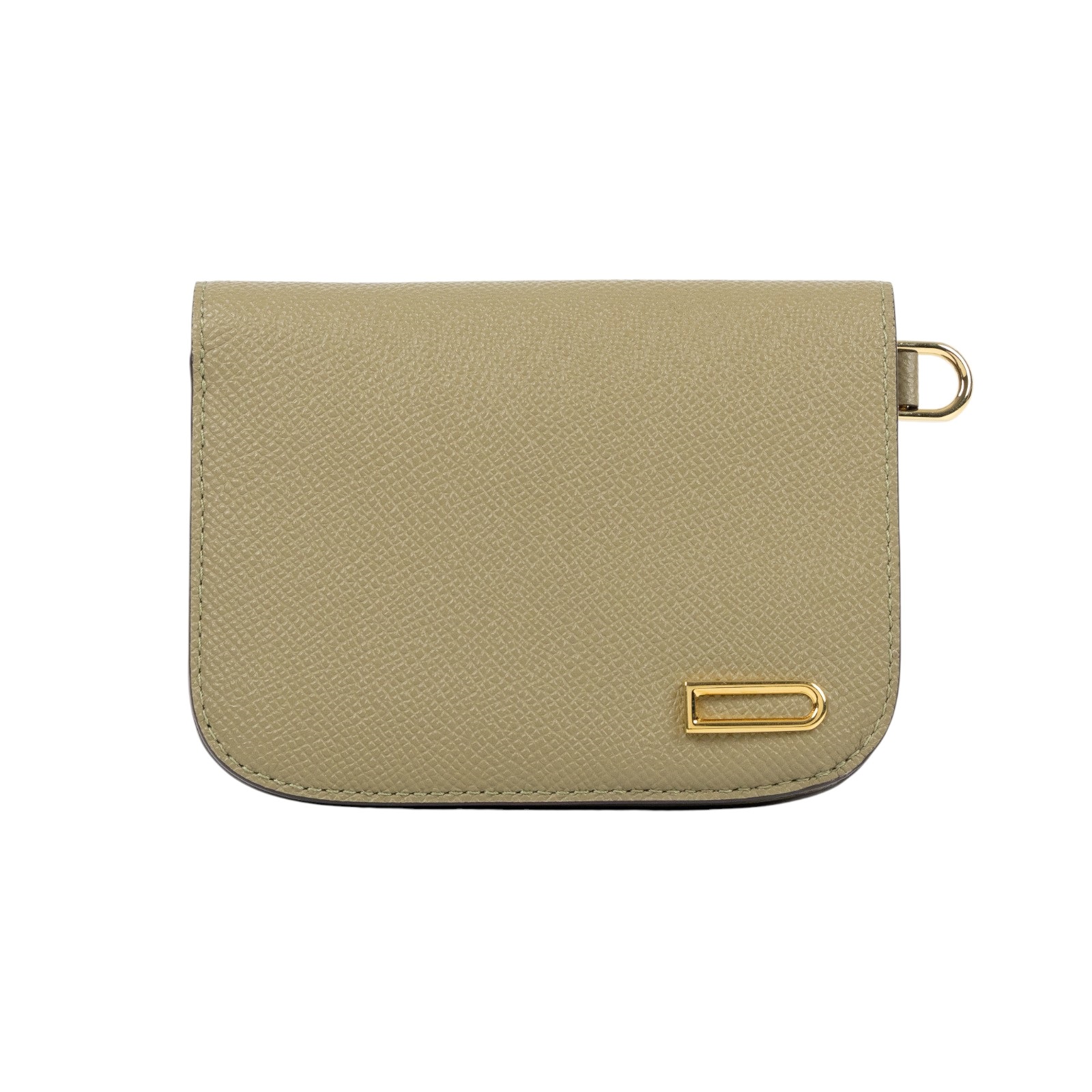 德爾沃 DELVAUX  Vagabond Compact Wallet 錢包 短夾 AB0674BKN 綠Vagabond短夾 原廠盒子/防塵袋