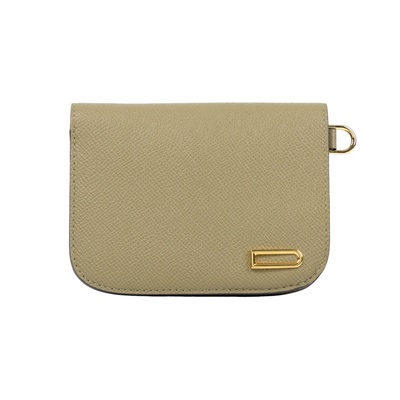 德爾沃 DELVAUX  Vagabond Compact Wallet 錢包 短夾 AB0674BKN 綠Vagabond短夾 原廠盒子/防塵袋