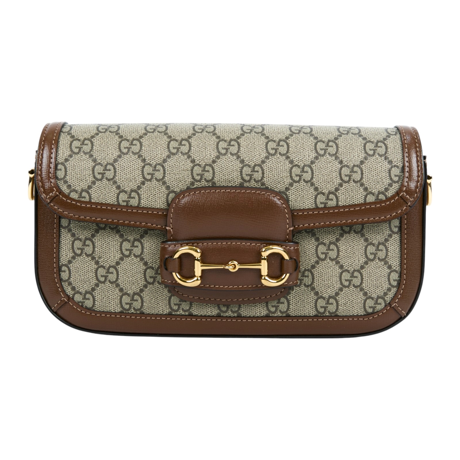 古馳 GUCCI Horsebit 1955 手提包 小型 735178 2TCG Horsebit 1955 小型手提包 防塵袋/金色背鍊