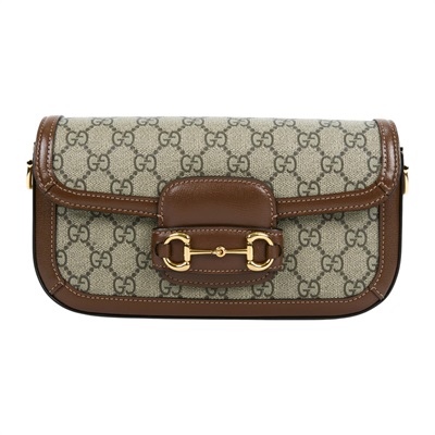 古馳 GUCCI Horsebit 1955 手提包 小型 735178 2TCG Horsebit 1955 小型手提包 防塵袋/金色背鍊