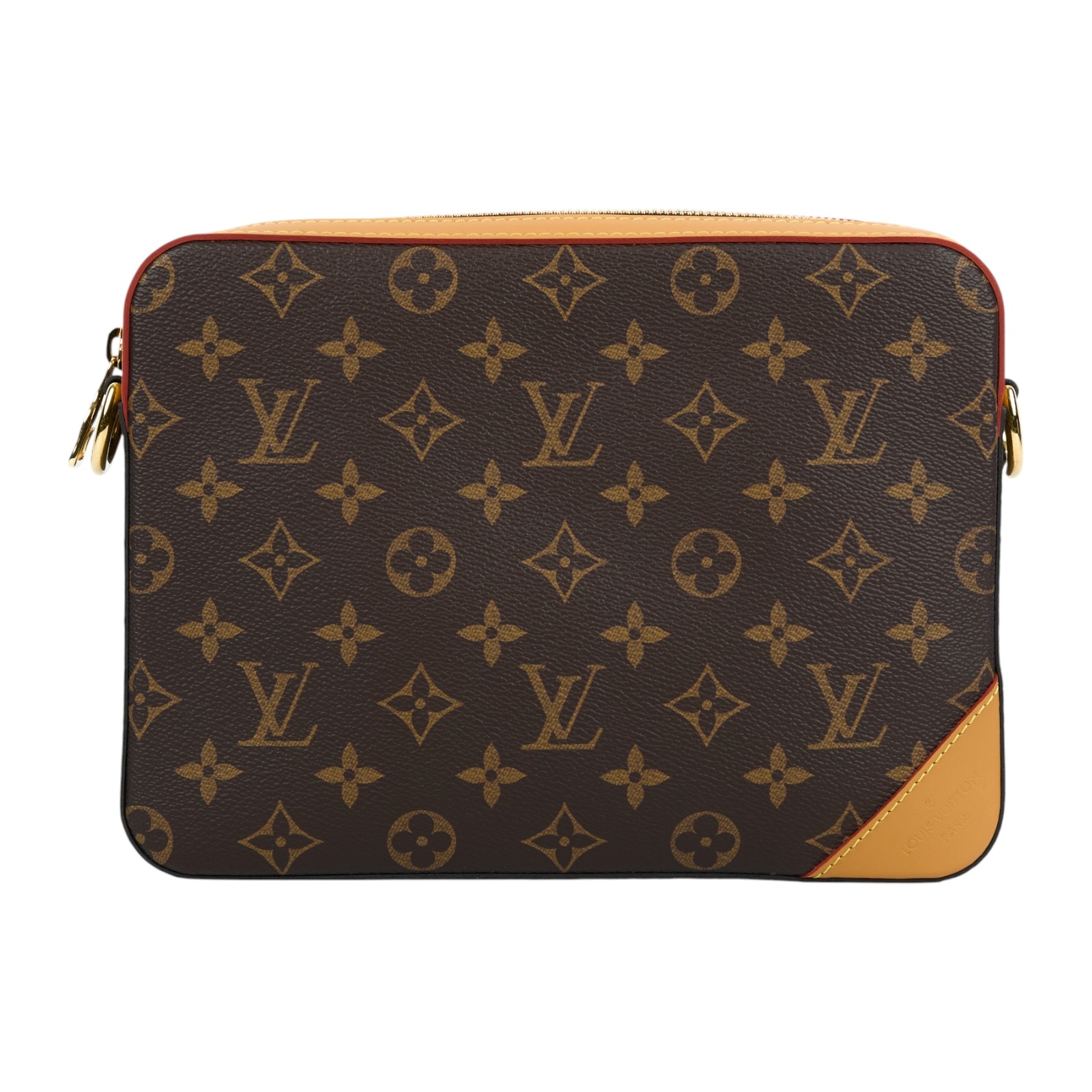路易威登 LOUIS VUITTON TRIO 三合一 郵差包 M45965 晶片款 原花NIGO聯名TRIO 防塵袋/內袋2/背帶