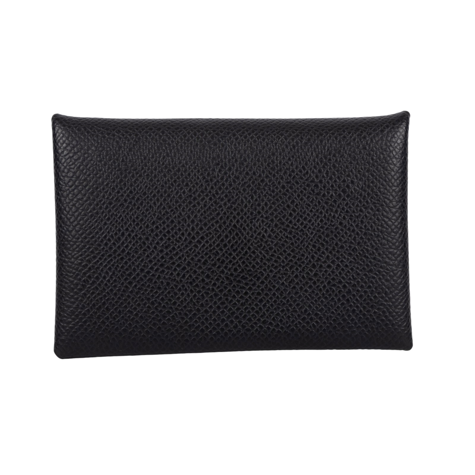 愛馬仕 Hermes Calvi 卡包 CAL BAA006ZA B刻黑CALVI 原廠盒子