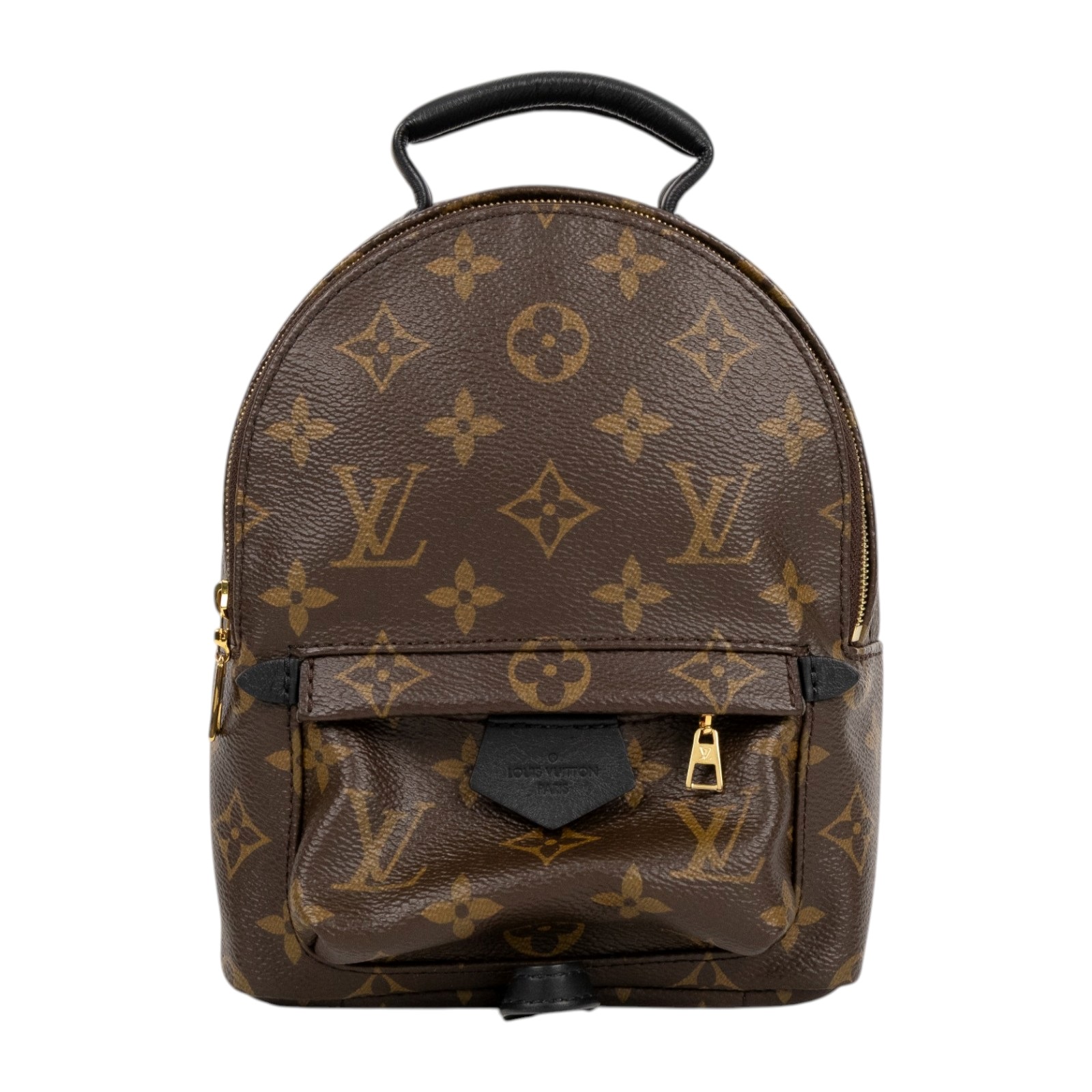 路易威登 LOUIS VUITTON Palm Springs Mini 迷你 後背包 M44873 晶片款  原廠盒子/防塵袋/背帶2