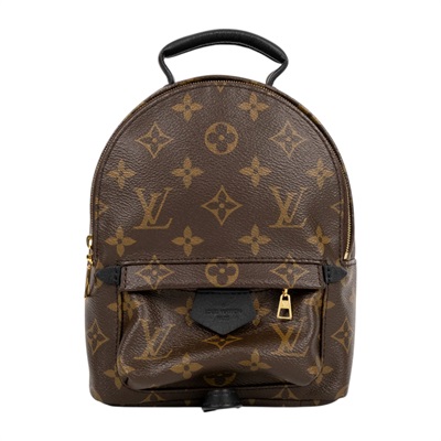 路易威登 LOUIS VUITTON Palm Springs Mini 迷你 後背包 M44873 晶片款  原廠盒子/防塵袋/背帶2
