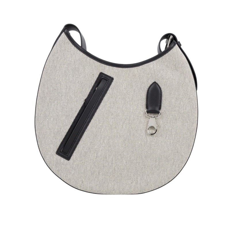 愛馬仕 Hermes Arcon 肩背包 H084853CKAB W刻 黑帆布ARCON SWIFT 防塵袋