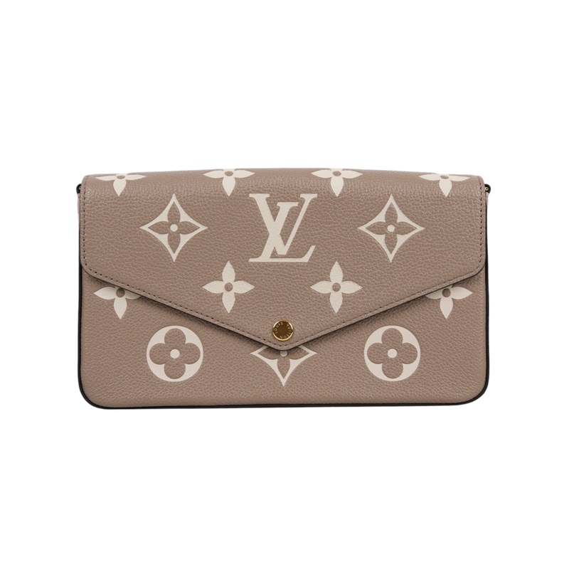 路易威登 LOUIS VUITTON Félicie Pochette 斜背包 肩背包 WOC M69977 晶片款  原廠盒子/防塵袋/購買證明