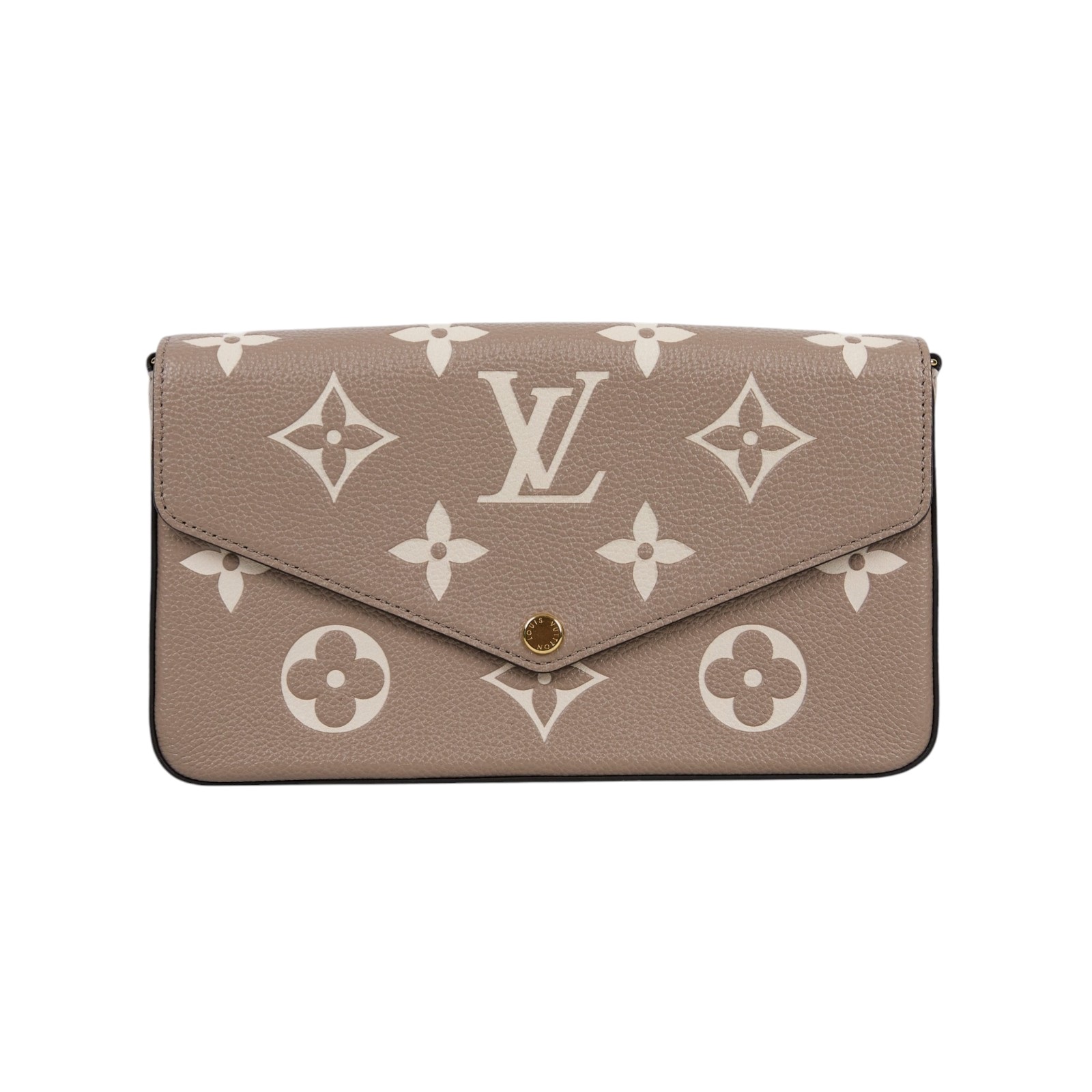 路易威登 LOUIS VUITTON Félicie Pochette 斜背包 肩背包 WOC M69977 晶片款  原廠盒子/防塵袋/購買證明