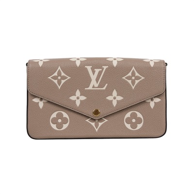 路易威登 LOUIS VUITTON Félicie Pochette 斜背包 肩背包 WOC M69977 晶片款  原廠盒子/防塵袋/購買證明
