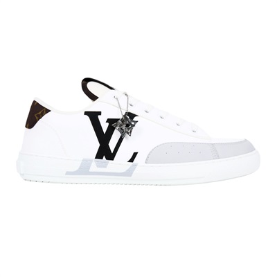 路易威登 LOUIS VUITTON Charlie 運動鞋 球鞋 1A9JN8 白灰Charlie 運動鞋 #8.5 原廠盒子/防塵袋