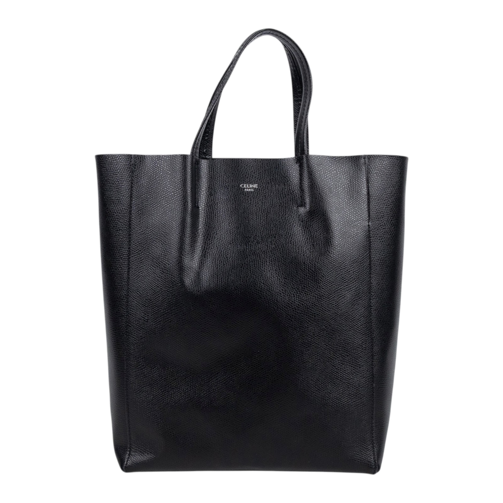 思琳 CELINE Vertical Cabas 兩用包 手提包 托特包 肩背包 176183XBA 黑CABAS手提包2WAY 防塵袋