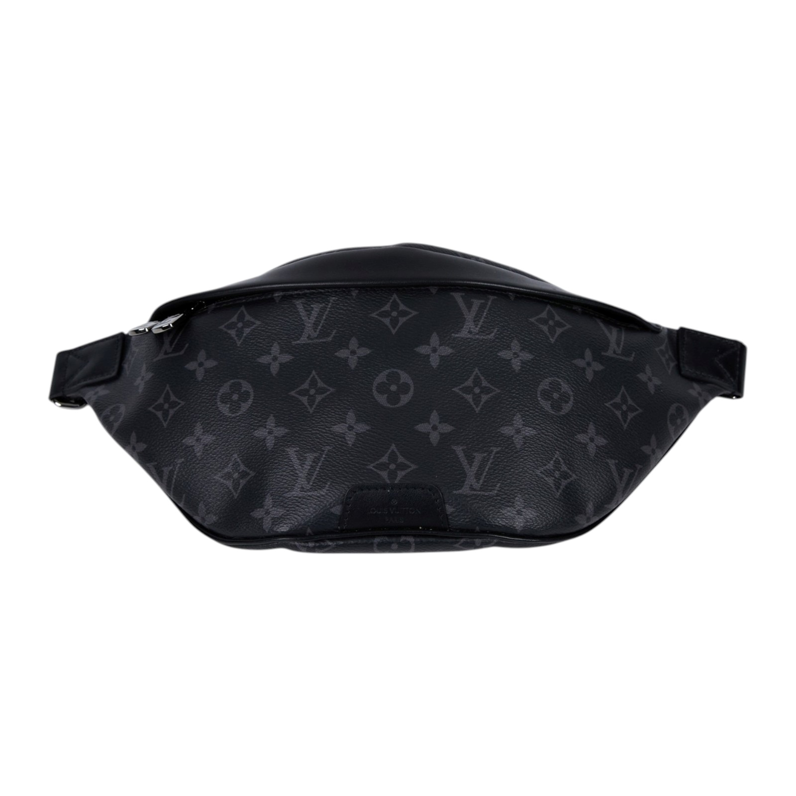 路易威登 LOUIS VUITTON Discovery PM 腰包 Eclipse 黑色 M46035 晶片款  原廠盒子/防塵袋/日本購買證明