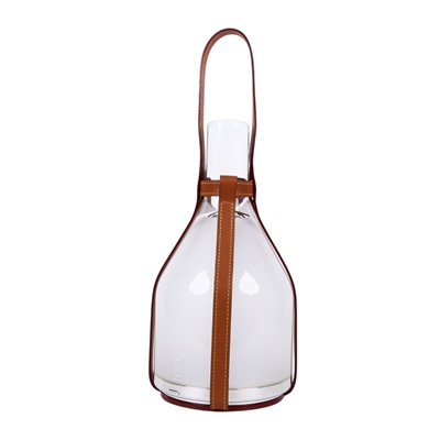 路易威登 LOUIS VUITTON Bell Lamp 桌燈 檯燈 燈飾 R96325  原廠盒子/充電線