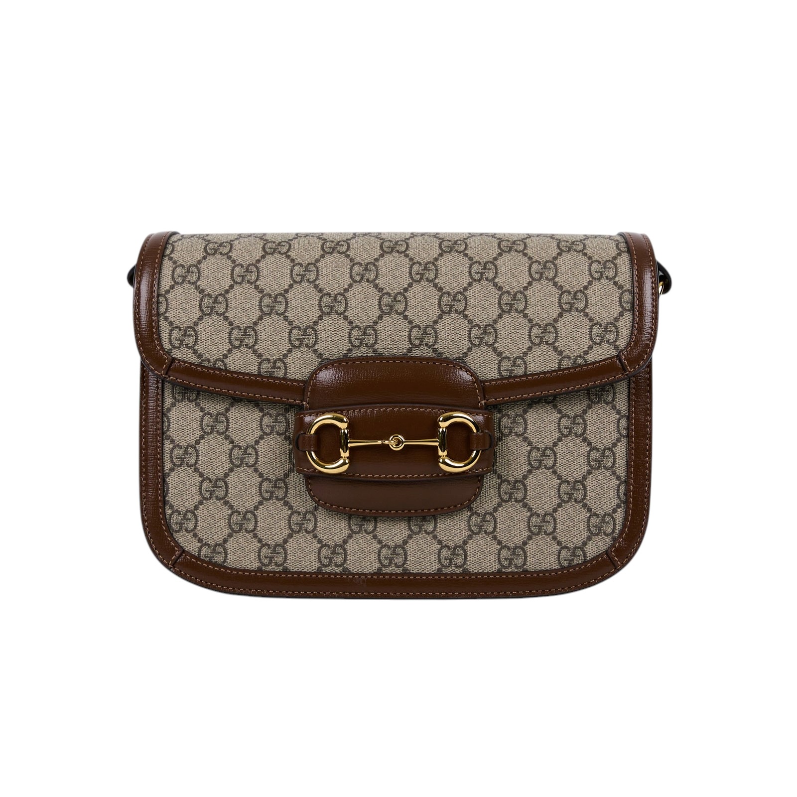 古馳 GUCCI 1955 馬銜扣 肩揹袋 602204 92TCG 棕1955馬銜包 無附屬品