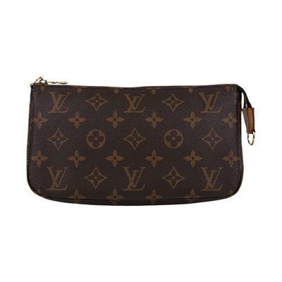 路易威登 LOUIS VUITTON Monogram 經典帆布 手提 麻將包 M40712 原花麻將包 原廠盒子/防塵袋/背帶/購買證明