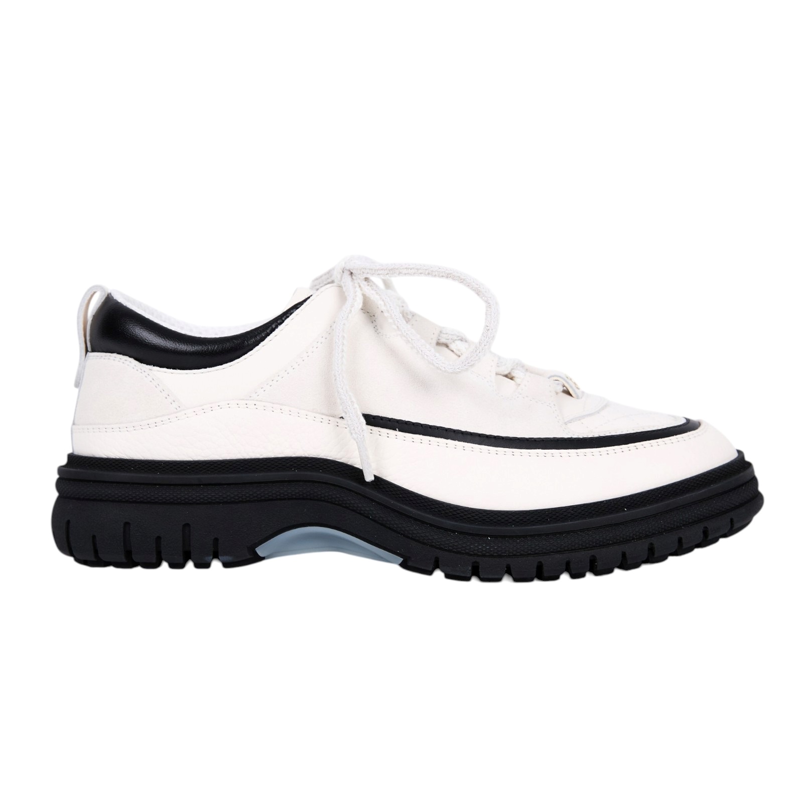 香奈兒 CHANEL 25B Trainers 球鞋 休閒鞋 G46258_39 白麂皮運動鞋#39 無附屬品