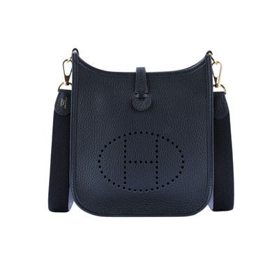 愛馬仕 Hermes Evelyne Bag Mini 伊芙琳包 Evelyne 16 EV16 U MN 005 K0  背帶