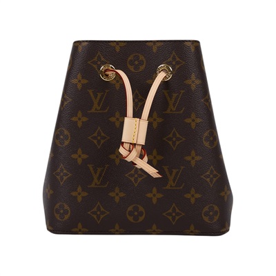 路易威登 LOUIS VUITTON Néonoé BB 經典帆布 束口水桶包 M46581 晶片款 原花Néonoé BB 原廠盒子/防塵袋/背帶2/購買證明