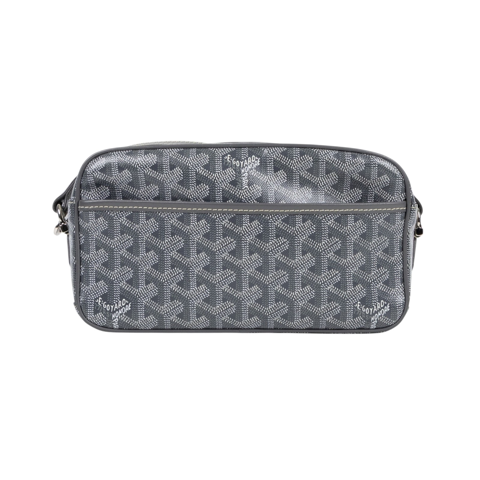 高雅德 GOYARD Cap-Vert PM Bag 肩背 斜背包 CAPVE2PMLTY 灰CAP-VERT PM 防塵袋