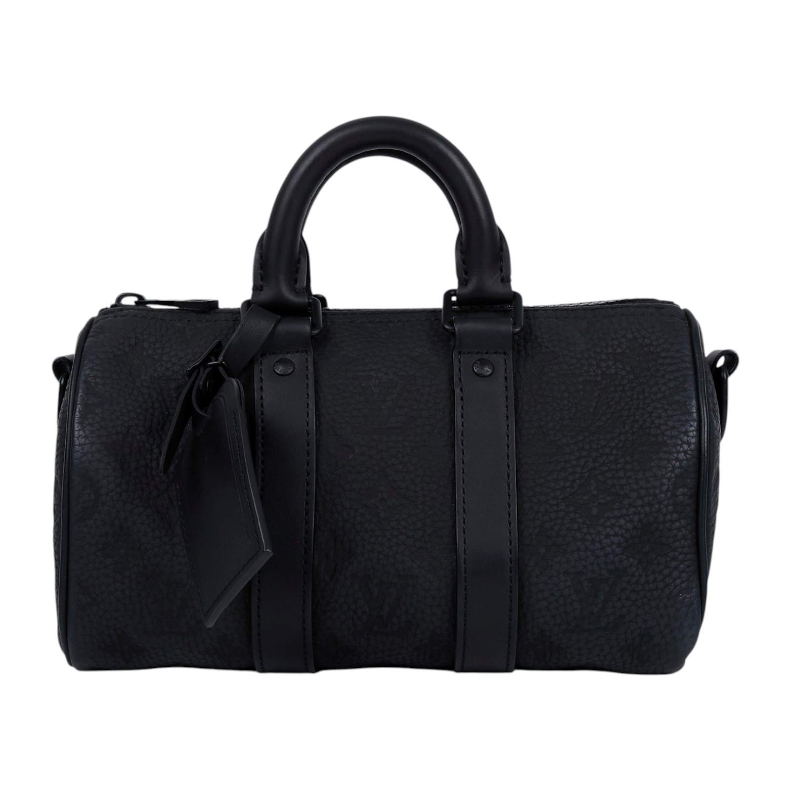 路易威登 LOUIS VUITTON Keepall Bandoulière 25 經典壓紋牛皮 手提 肩背 波士頓包 M20900  原廠盒子/防塵袋/背帶/購買證明影本