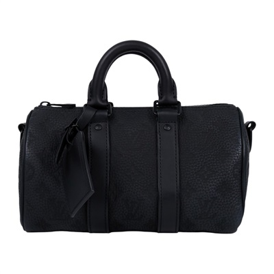 路易威登 LOUIS VUITTON Keepall Bandoulière 25 經典壓紋牛皮 手提 肩背 波士頓包 M20900  原廠盒子/防塵袋/背帶/購買證明影本
