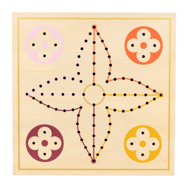 路易威登 LOUIS VUITTON Vivienne Vic禮 飛行棋 跳棋  木製VIVIENNE跳棋 原廠盒子