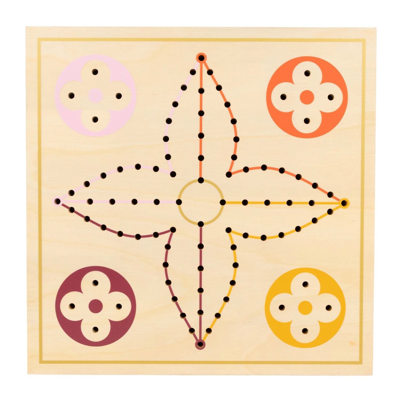 路易威登 LOUIS VUITTON Vivienne Vic禮 飛行棋 跳棋  木製VIVIENNE跳棋 原廠盒子